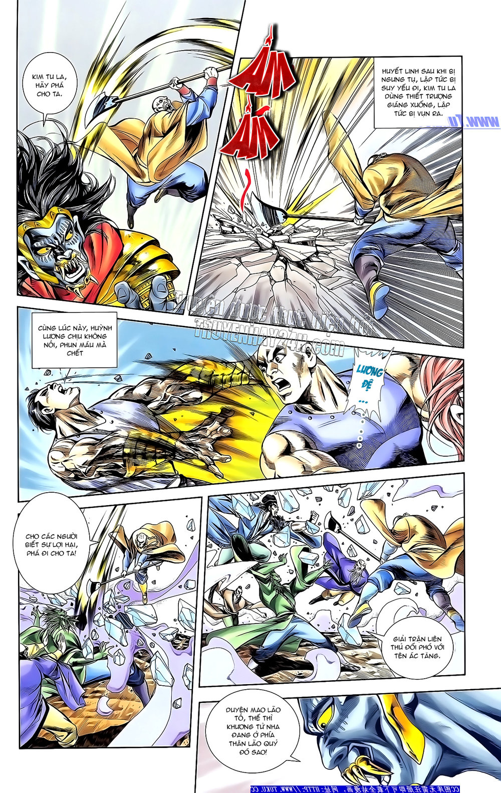 Thiên Tử Truyền Kỳ 1: Chapter 154