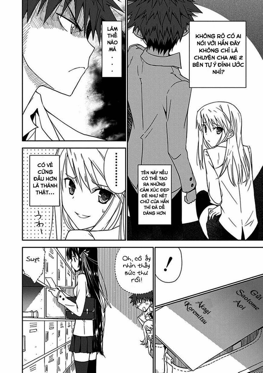 Aoi - Hikaru Ga Chikyuu Ni Itakoro: Chapter 6