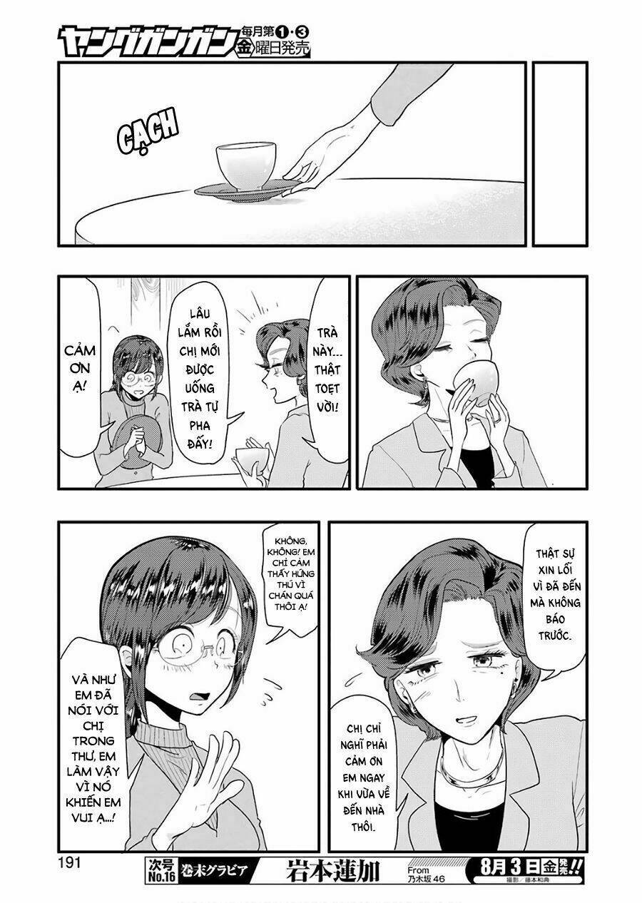 Yakumo-San Wa Ezuke Ga Shitai: Chapter 43