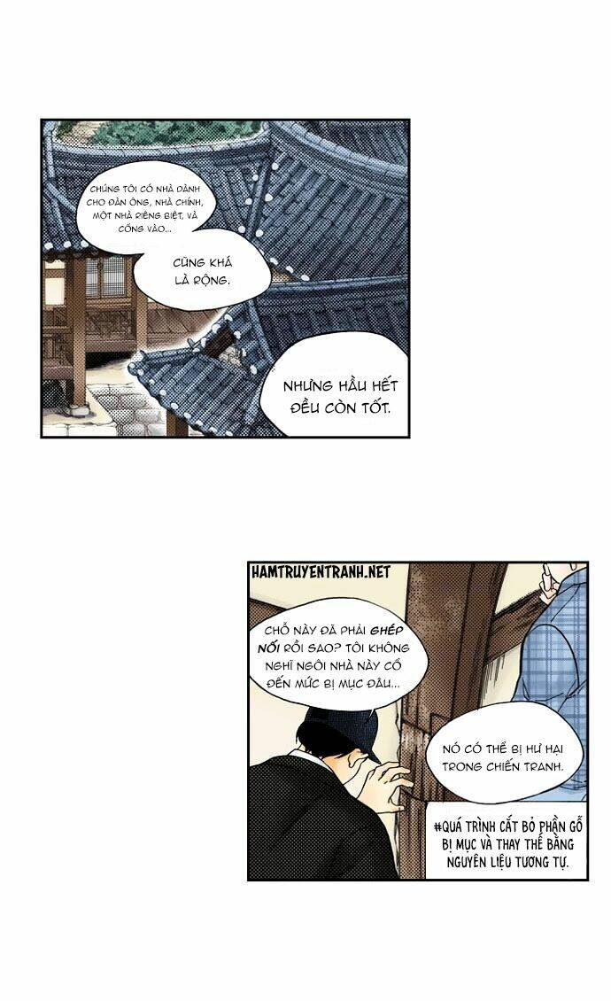 Ngôi Nhà Của Người Phục Chế: Chapter 6
