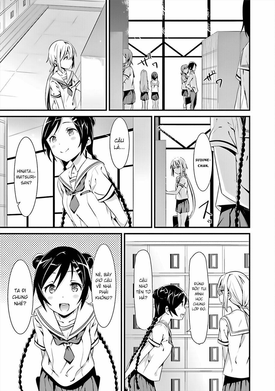 Puella Magi Suzune Magica: Chapter 2