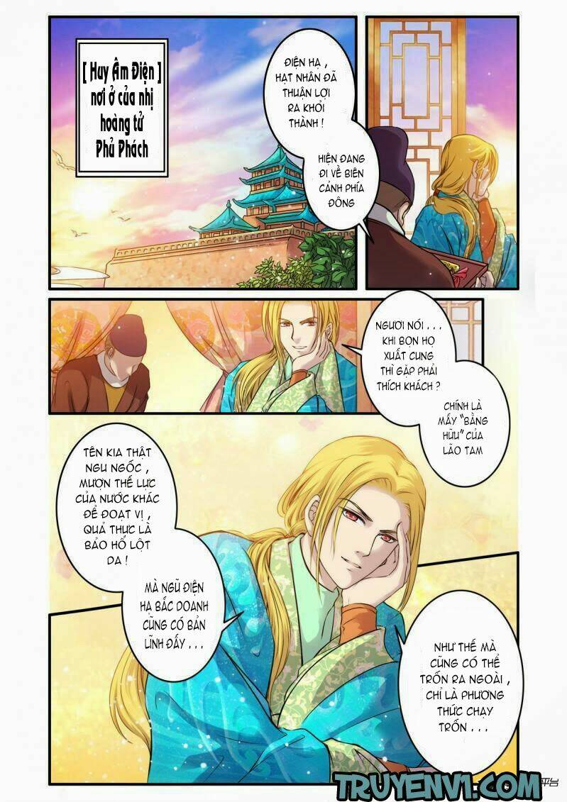 Làm Vương Gia Không Dễ: Chapter 6.1