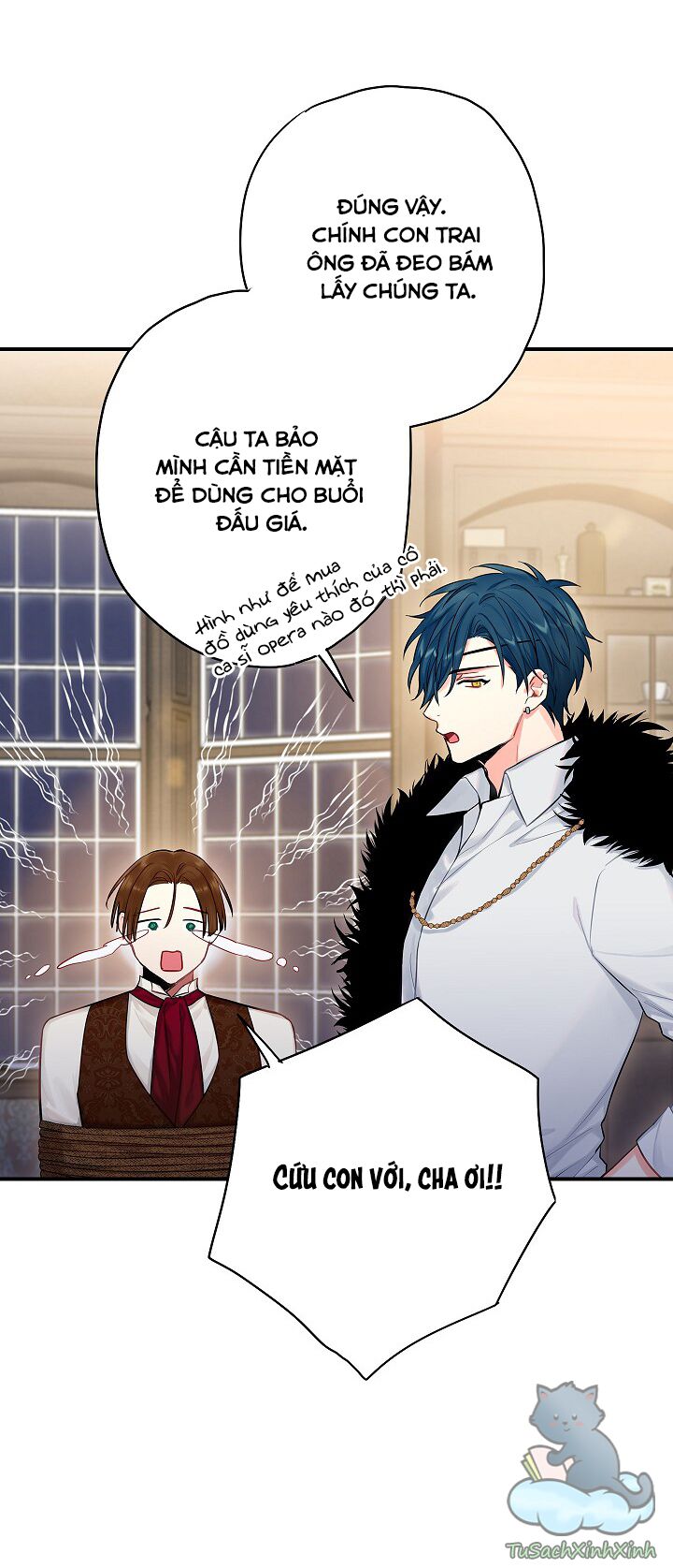 Tồn Tại Với Tư Cách Là Vợ Của Nam Chính: Chapter 199