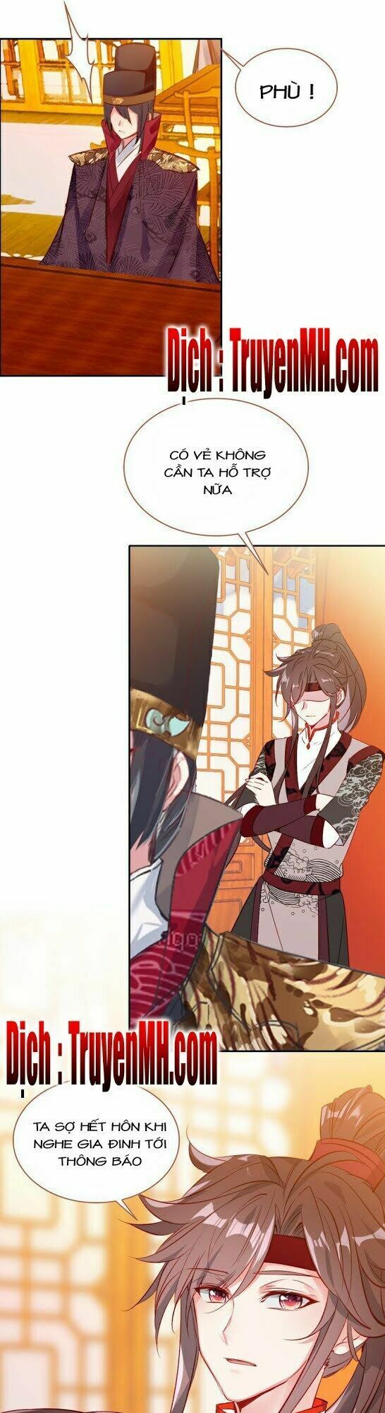 Gả Cho Một Tên Thái Giám Đáng Ghét: Chapter 33