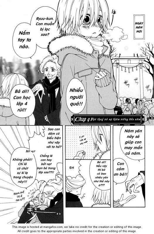 Boku No Ushiro Ni Majo Ga Iru: Chapter 9