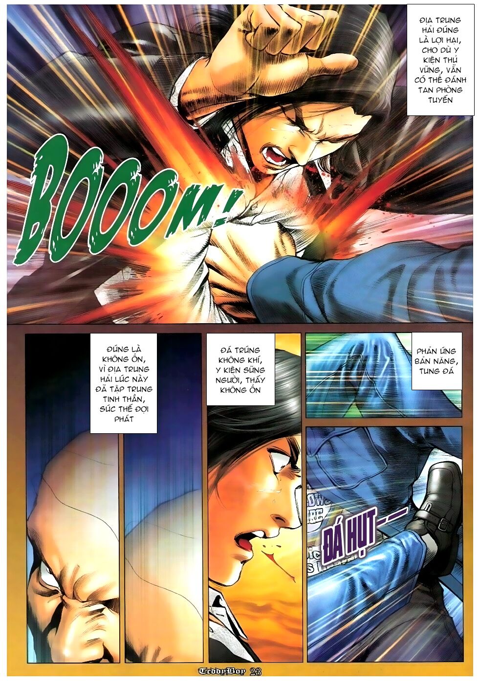 Người Trong Giang Hồ: Chapter 1161: Y Kiện vs Địa Trung Hải 2