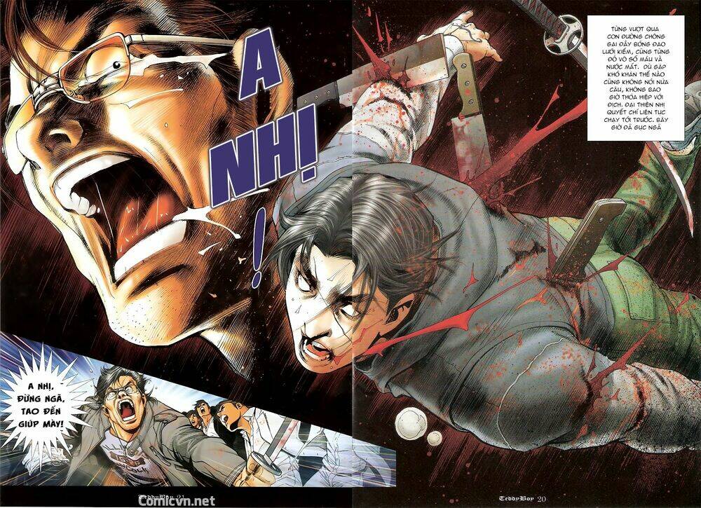 Người Trong Giang Hồ: Chapter 1221