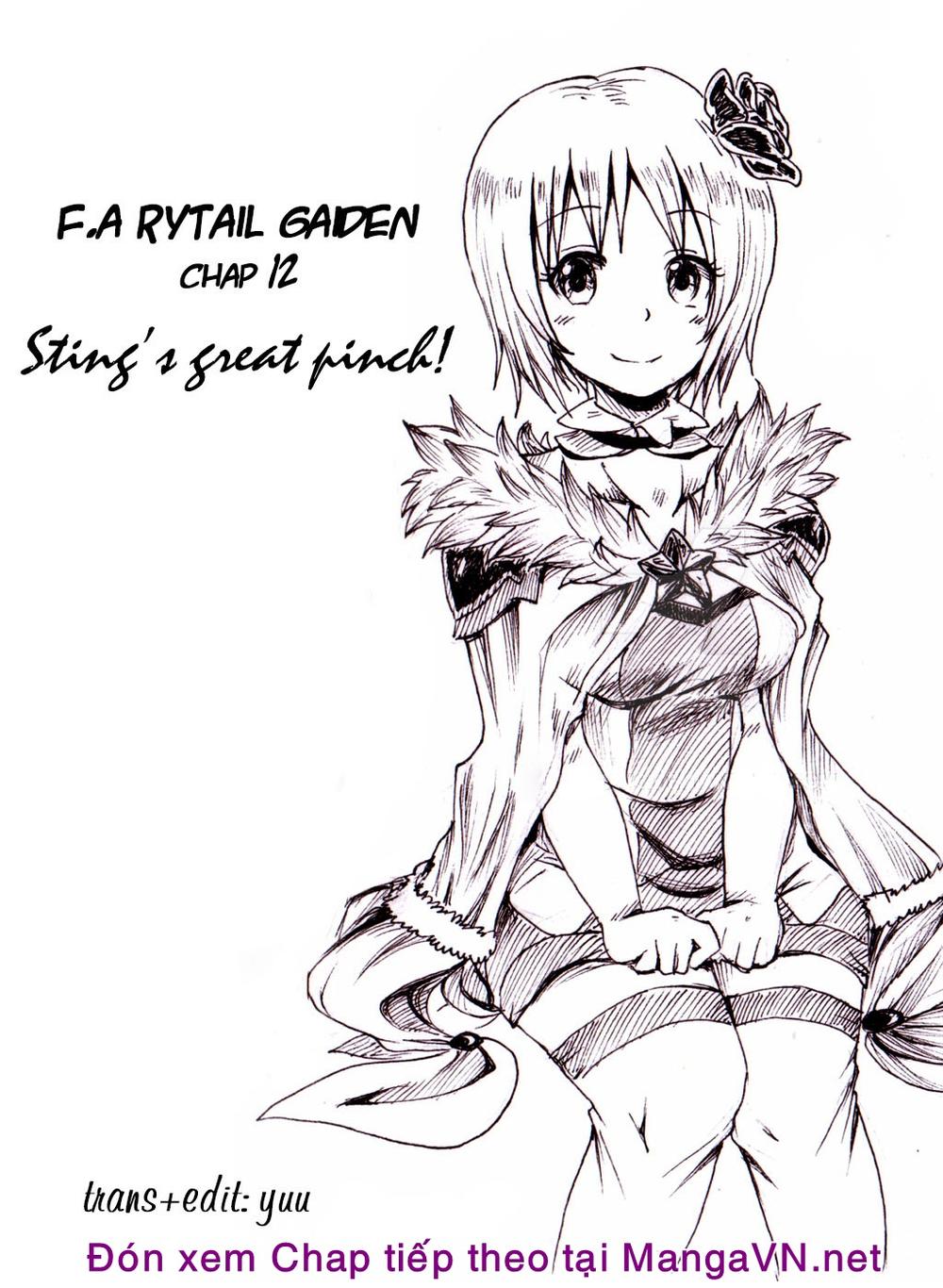 Fairy Tail Gaiden - Kengami No Souryuu: Chapter 12