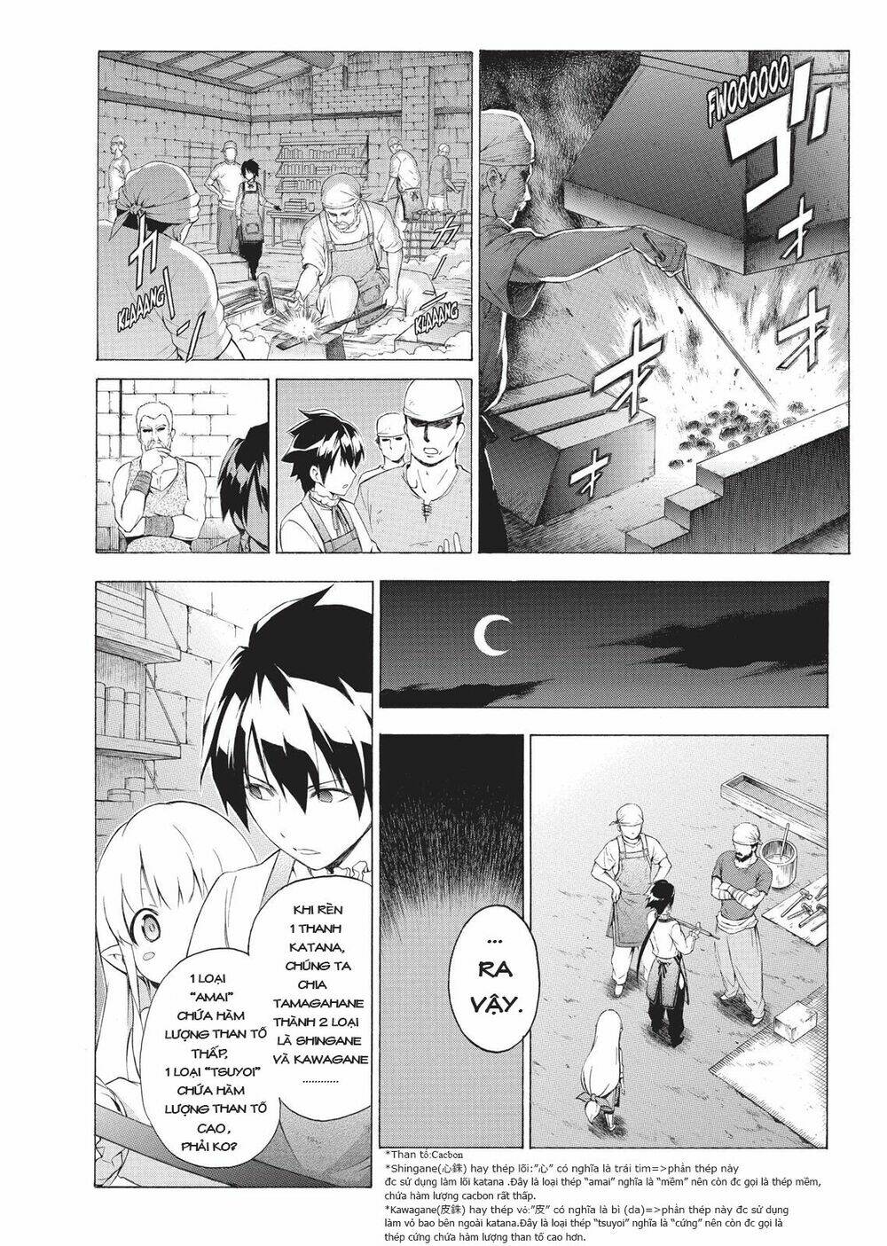 Seiken No Blacksmith: Chapter 29