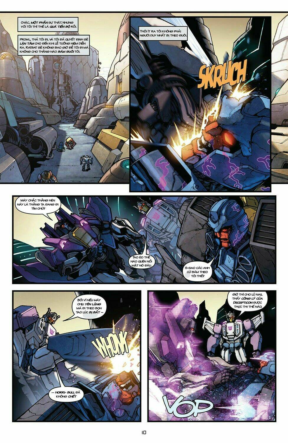 The Transformers: Robots In Disguise: Chapter 2