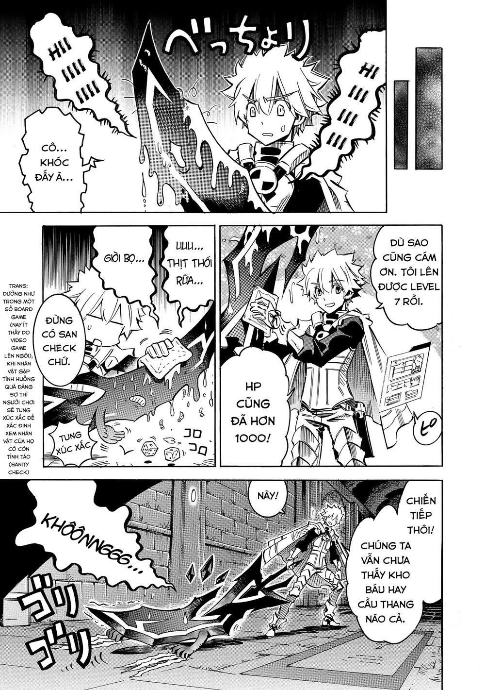 Crow Record: Infinite Dendrogram Another: Chapter 6