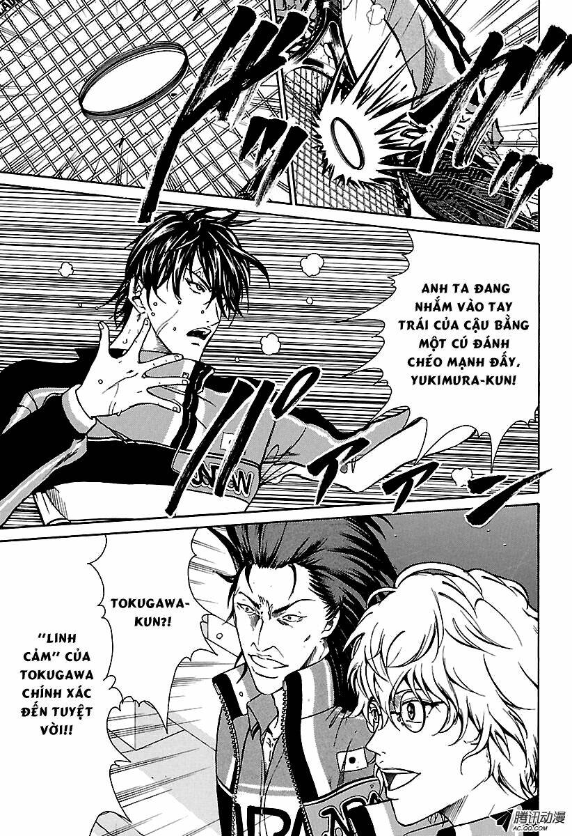New Prince Of Tennis: Chapter 163