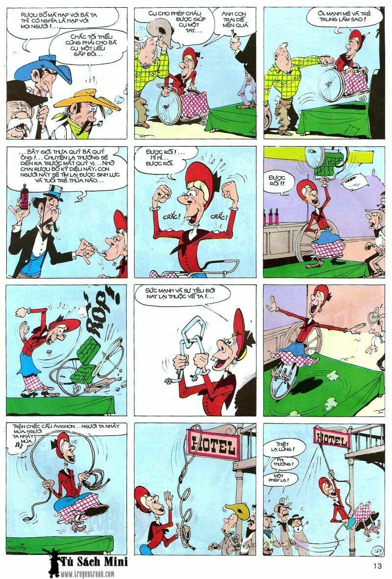 Lucky Luke: Chapter 27