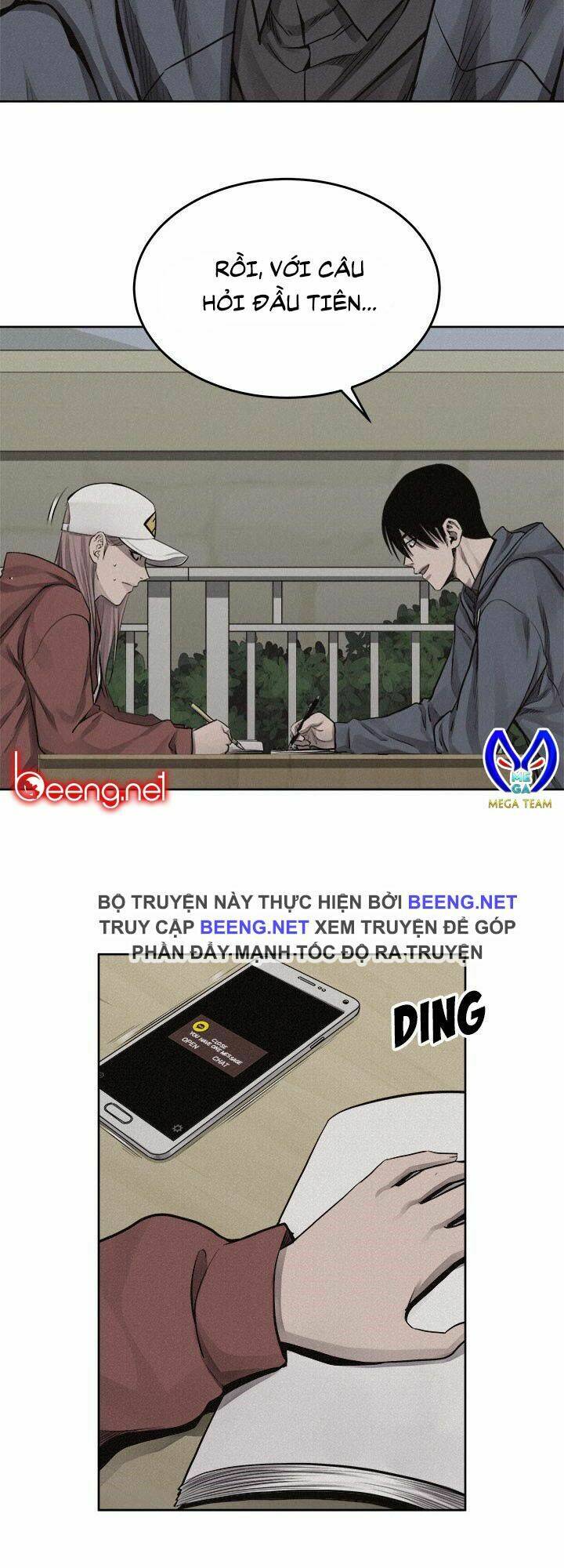 Nắm Đấm: Chapter 35