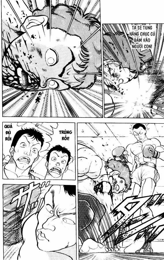 Grappler Baki: Chapter 89