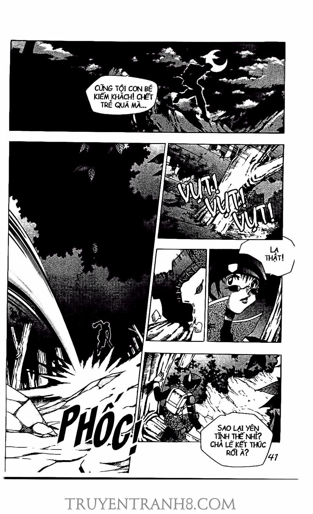 Tay Súng Miền Tây: Chapter 97