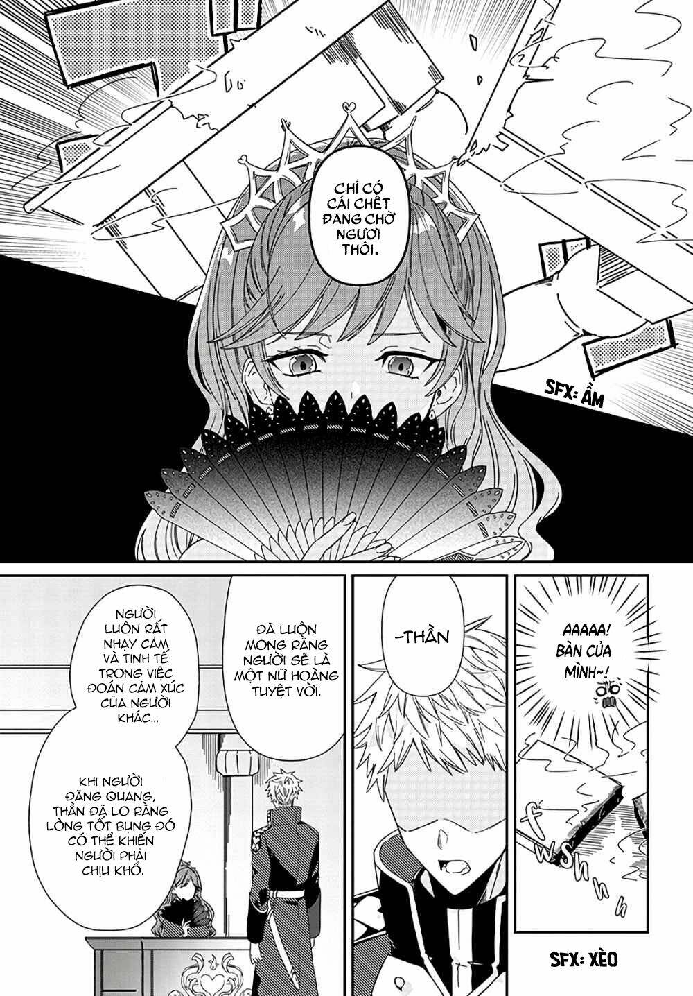 Nữ Hoàng Cơ Đỏ Ở Wonderland: Chapter 1.2