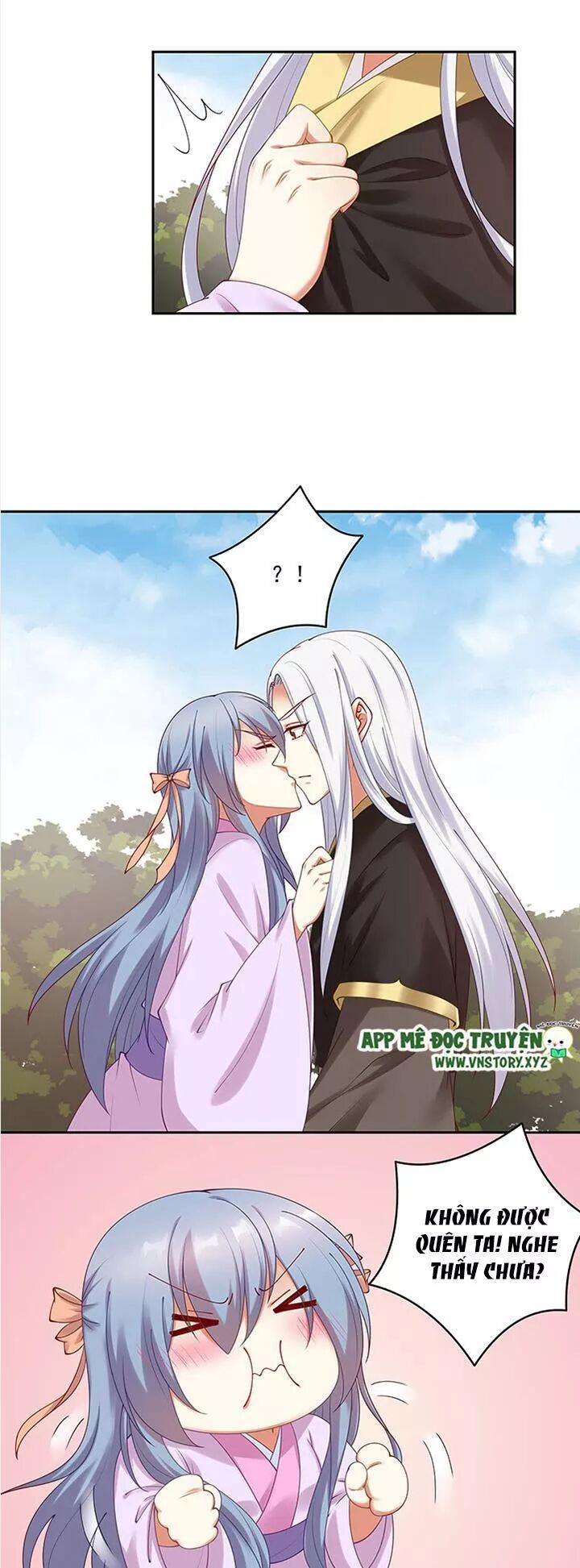 Đô đốc đại nhân sủng thê kí: Chapter 91: Nâng cao kỹ thuật hôn cho phu nhân nàng