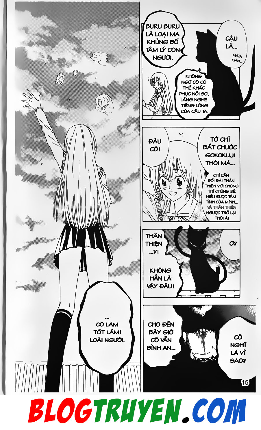 Bác Sĩ Ma Giới: Chapter 9