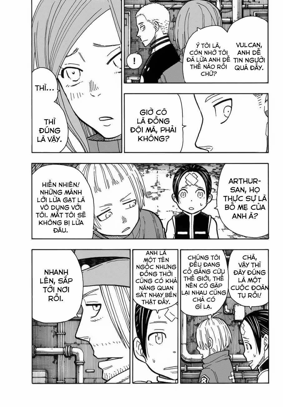 Biệt Đội Lính Cứu Hỏa: Chapter 204