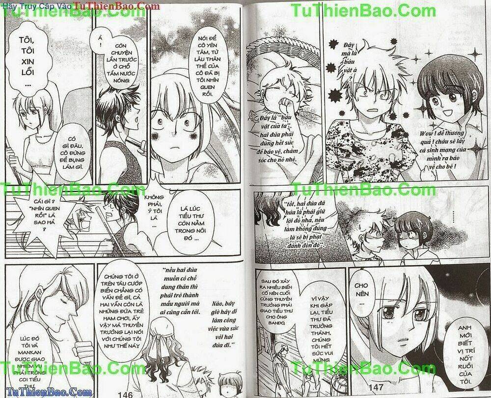 Bông Hoa Cướp Biển: Chapter 2