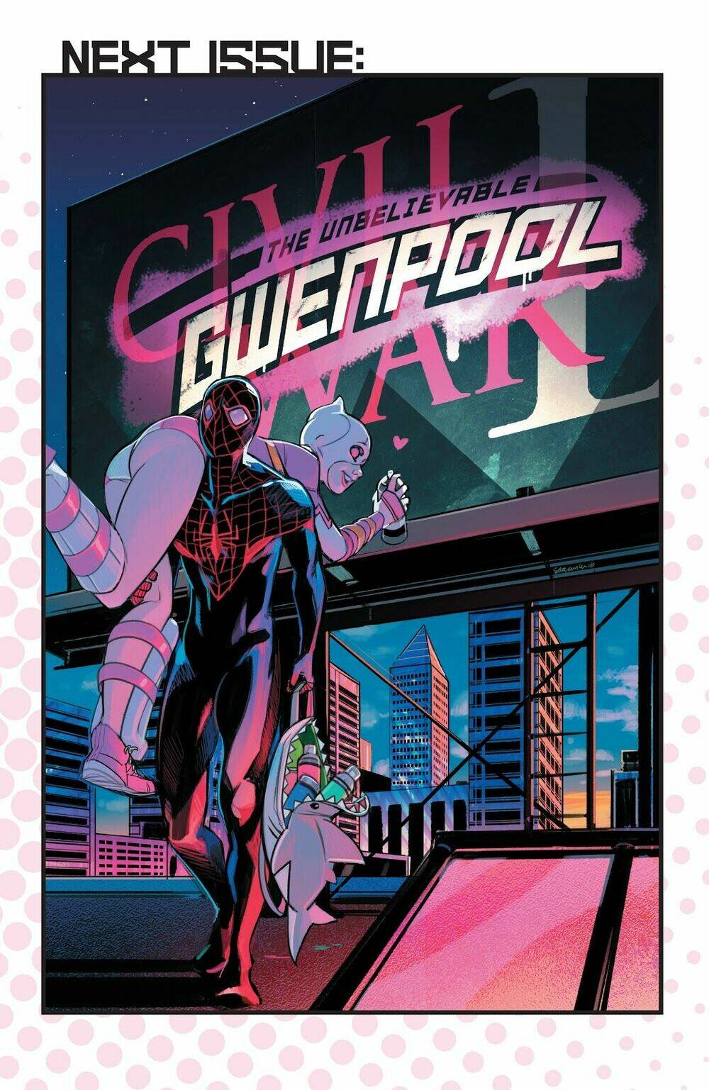 Gwenpool Siêu Phàm: Chapter 5