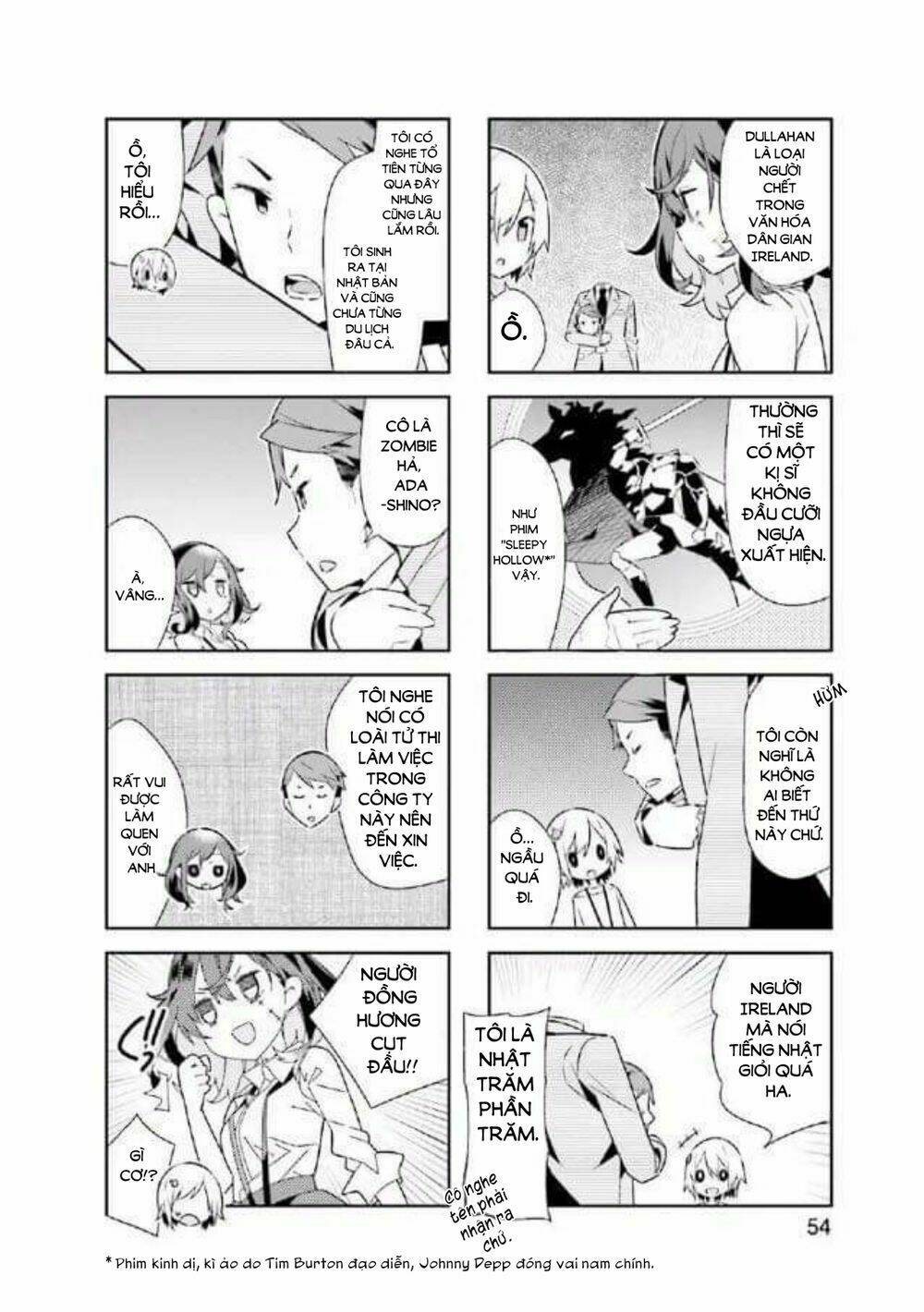 Adashino-San Wa Sude Ni Shinderu: Chapter 7