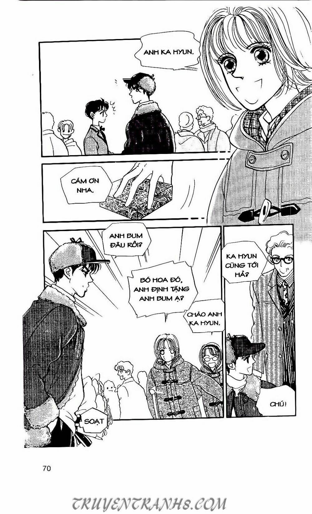 Hiệp Sĩ Nữ Hoàng: Chapter 4