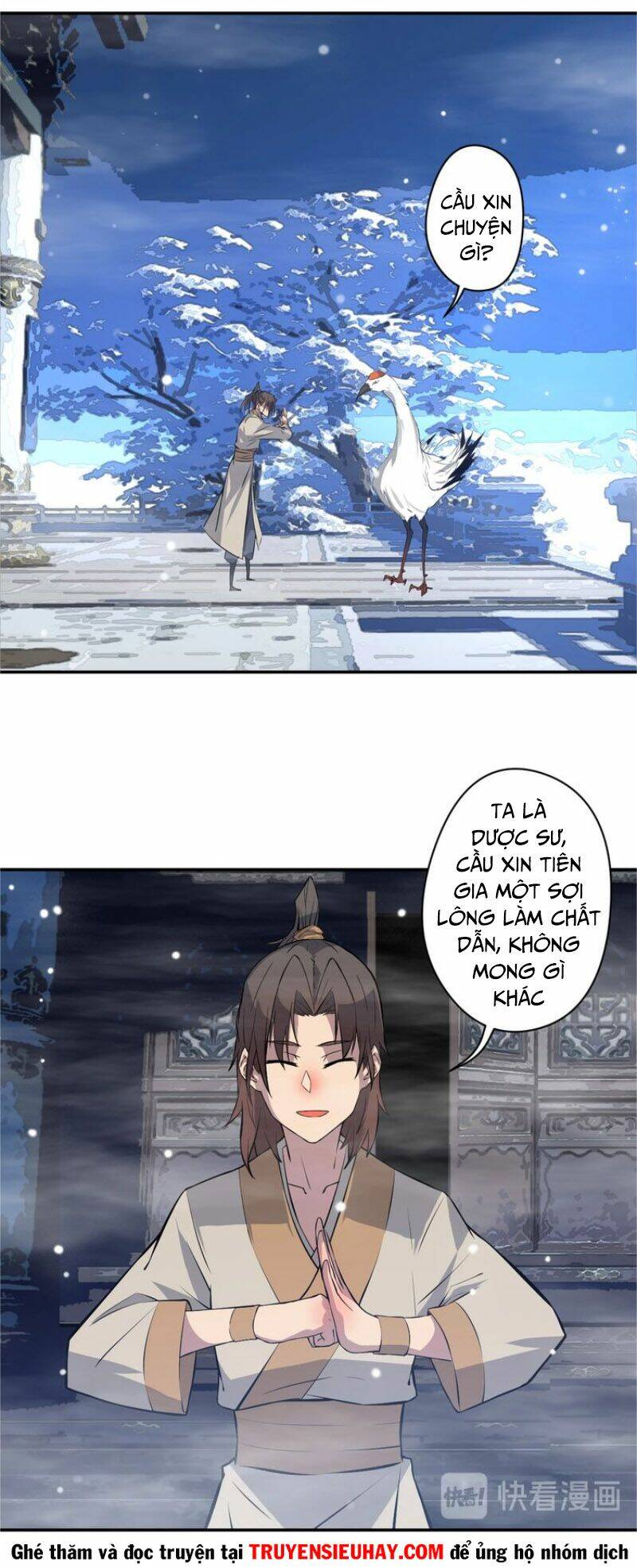 Ta Luyện Dược Thành Thánh: Chapter 20