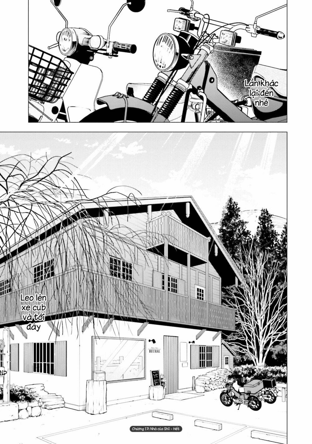 Super Cub: Chapter 17