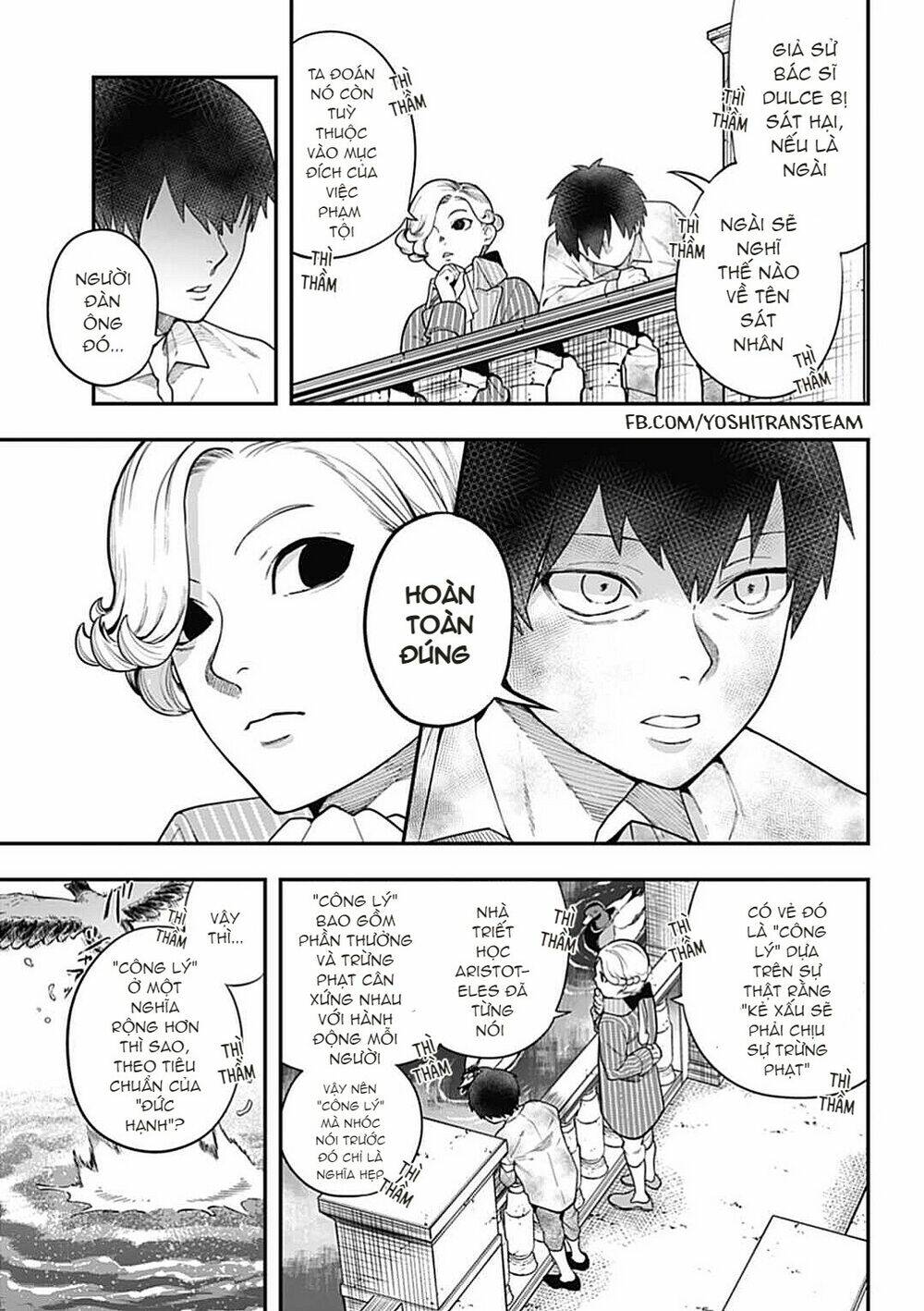 Kẻ Phán Xử: Chapter 5
