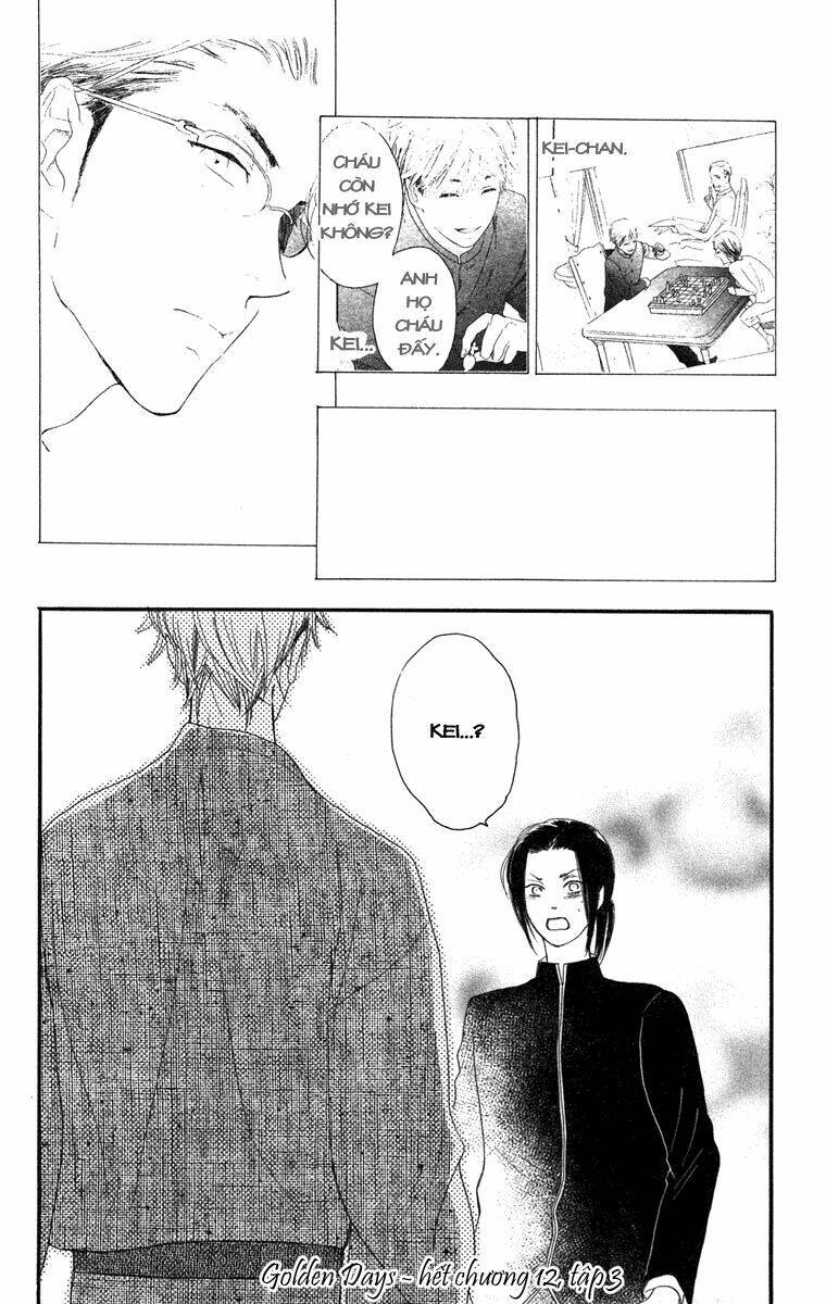 Golden Days - Tháng Ngày Tươi Đẹp: Chapter 12
