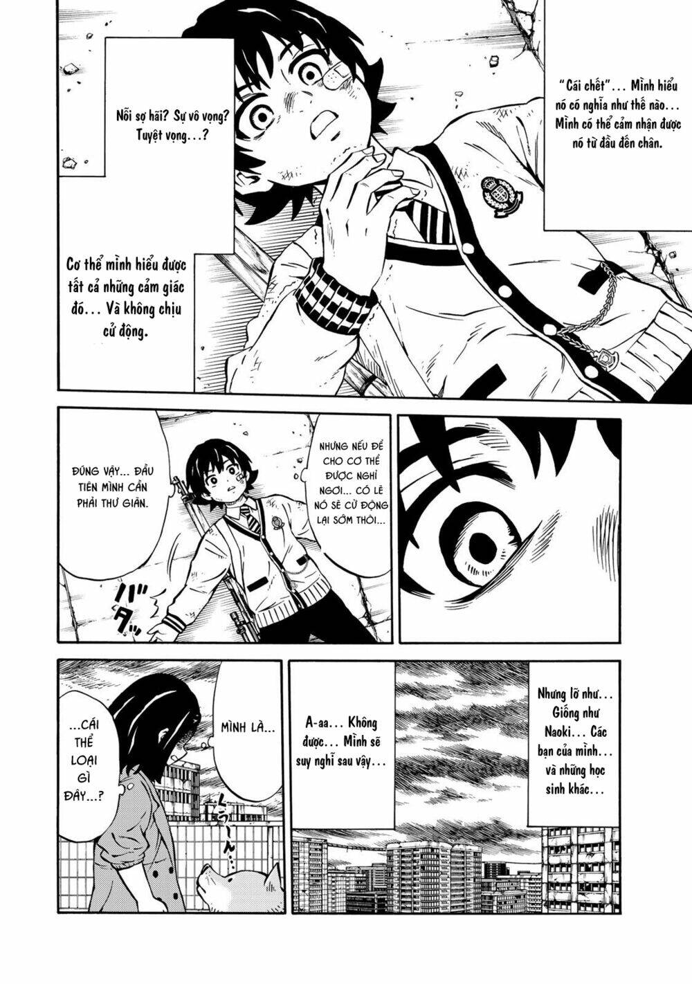 Tenkuu Shinpan Arrive: Chapter 11