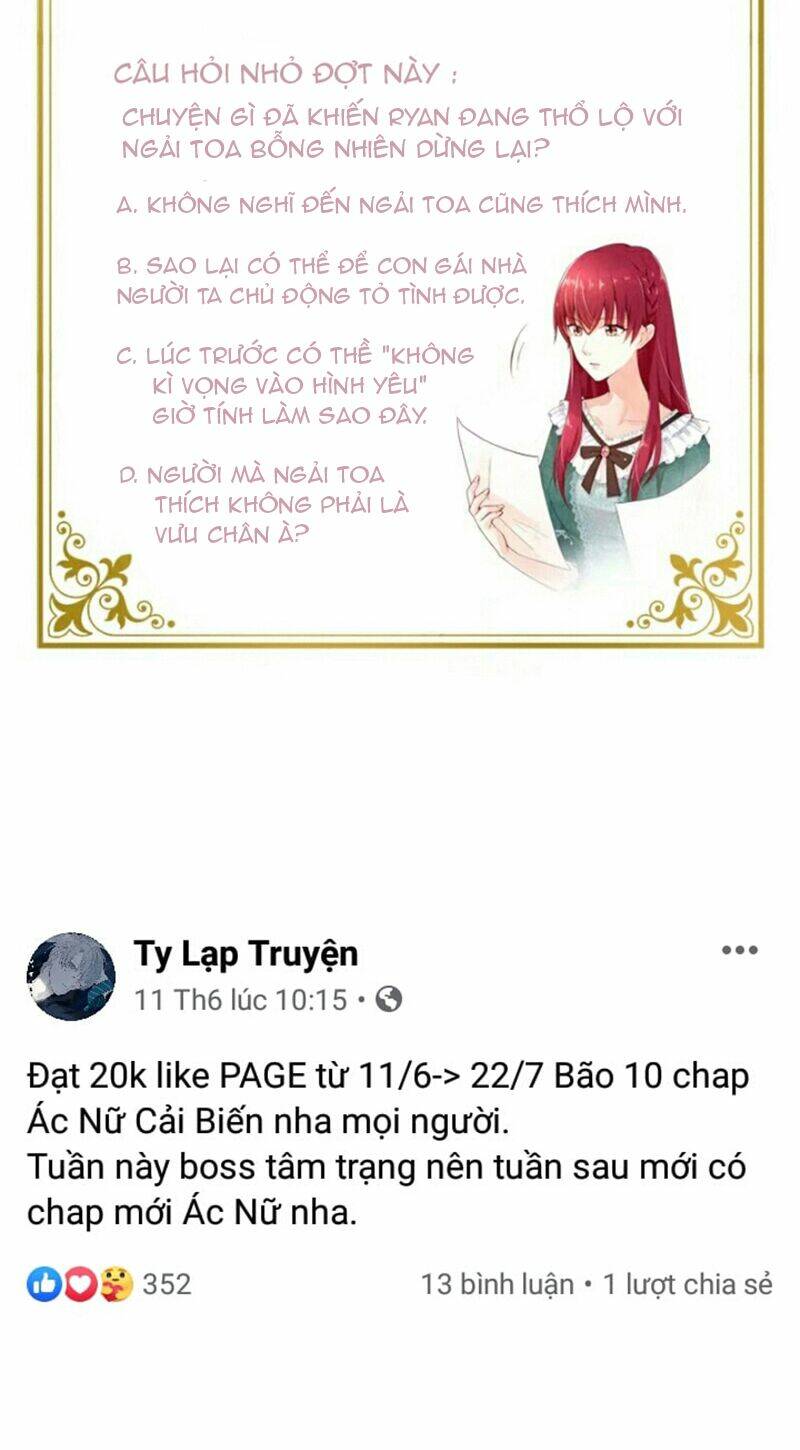 Ác Nữ Cải Biến: Chapter 61