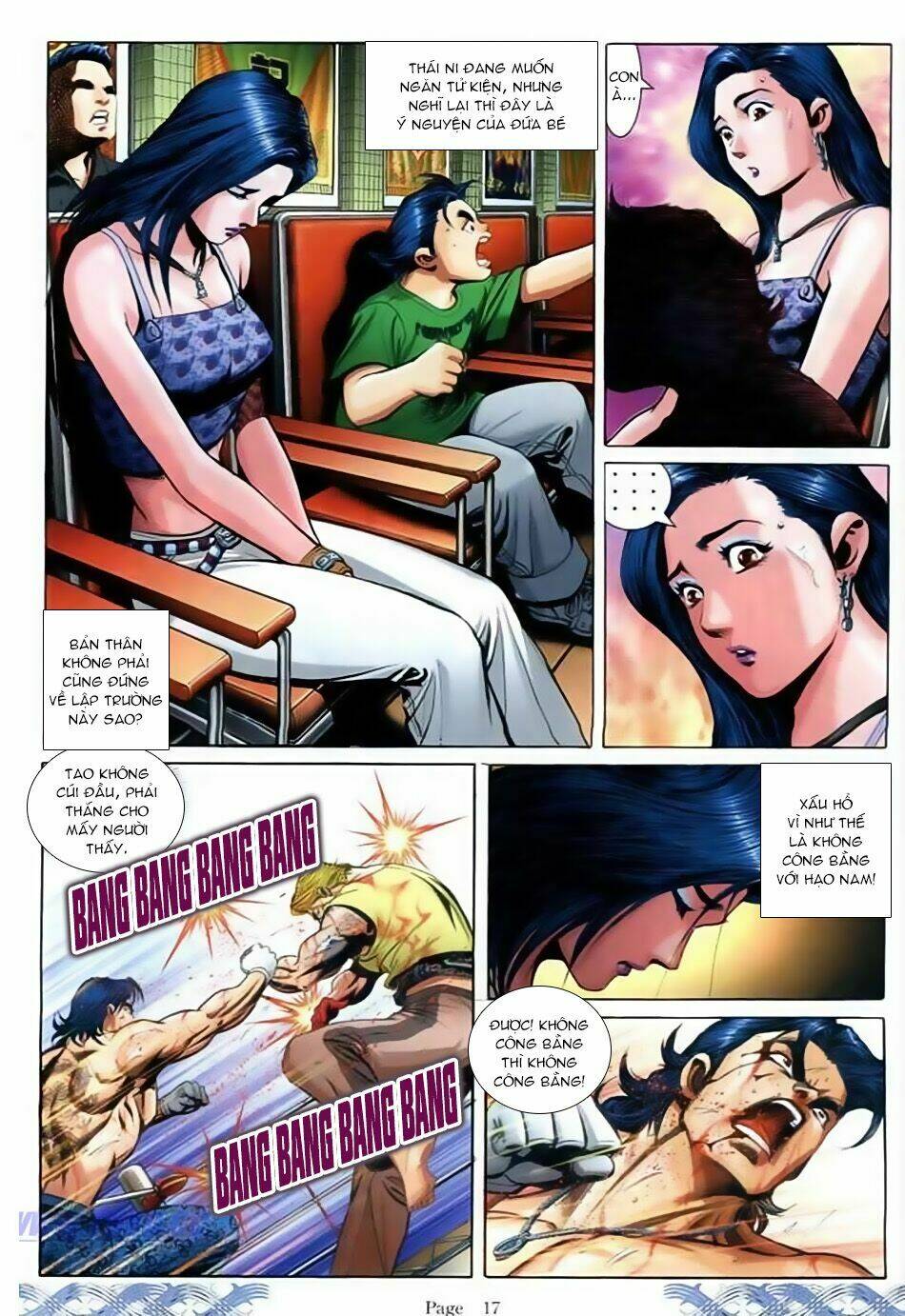 Người Trong Giang Hồ: Chapter 688