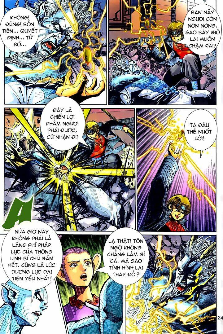 Đại Thánh Vương: Chapter 144