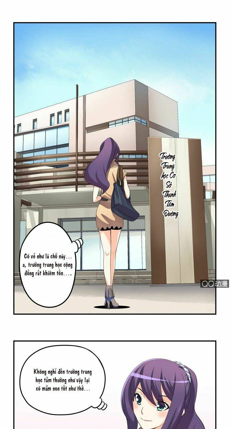 Chủ Nhiệm Lớp Là Kim Bài Quản Lý: Chapter 8