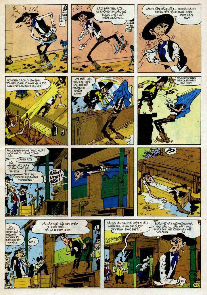 Lucky Luke: Chapter 25