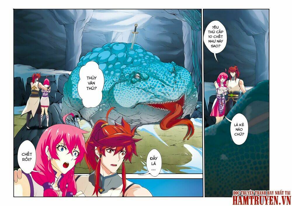 Thế Giới Tiên Hiệp: Chapter 83