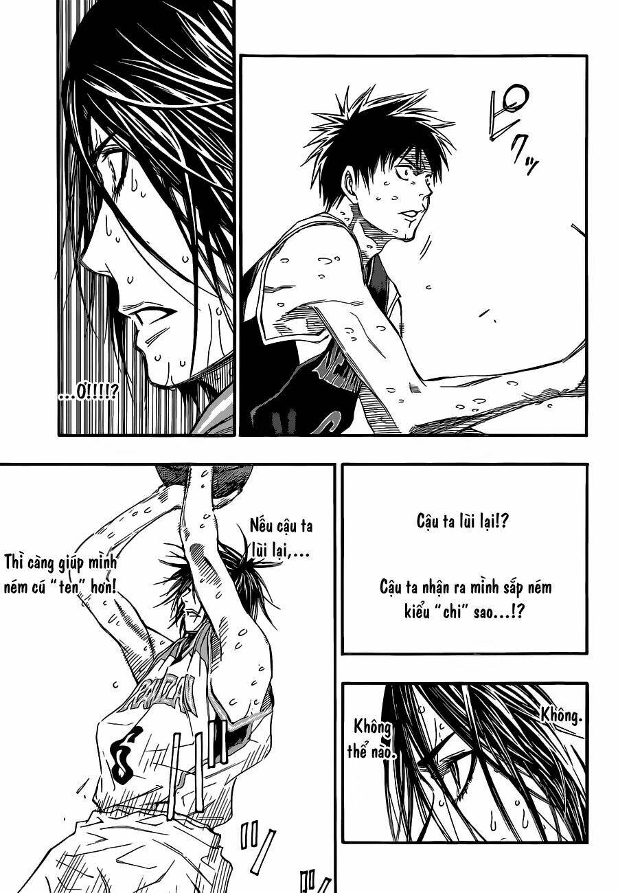Vua Bóng Rổ Kuroko: Chapter 255