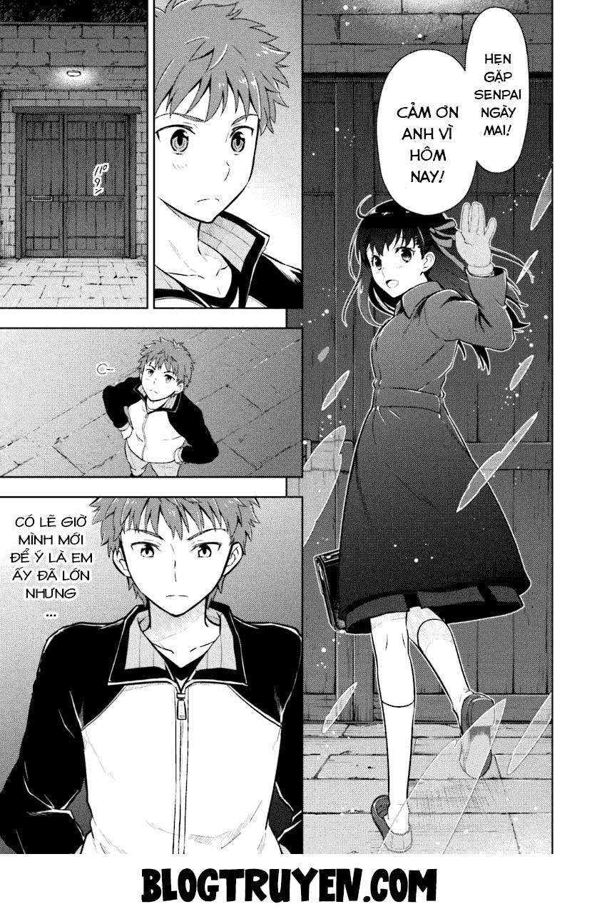 Fate/Stay Night Heaven's Feel: Chapter 1