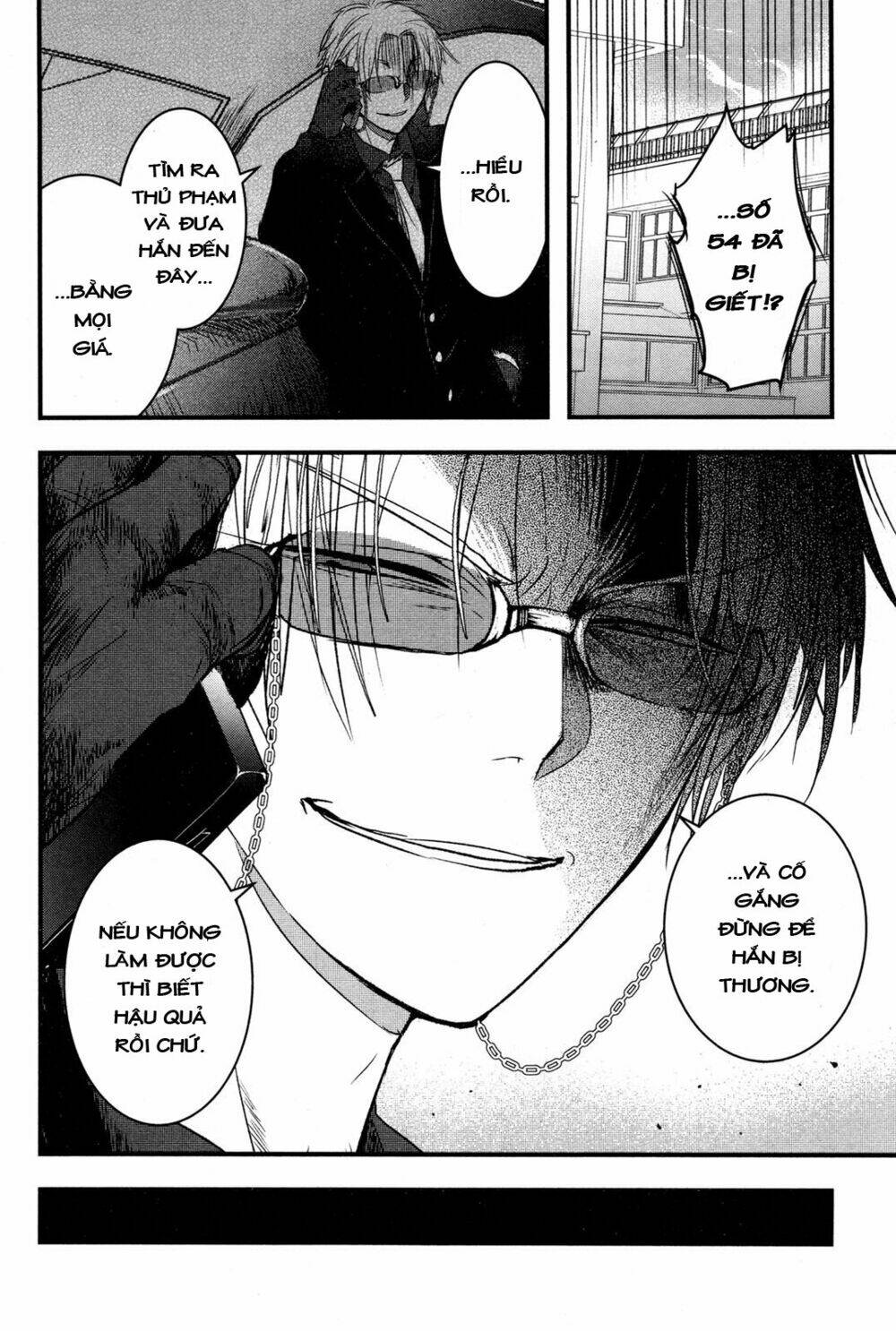 Shikabanechou Undead: Chapter 3
