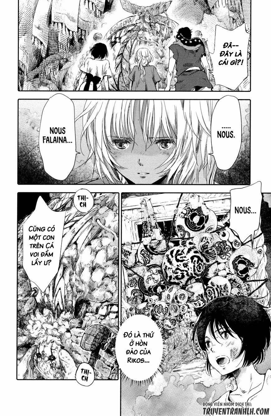 Kujira No Kora Wa Sajou Ni Utau: Chapter 8