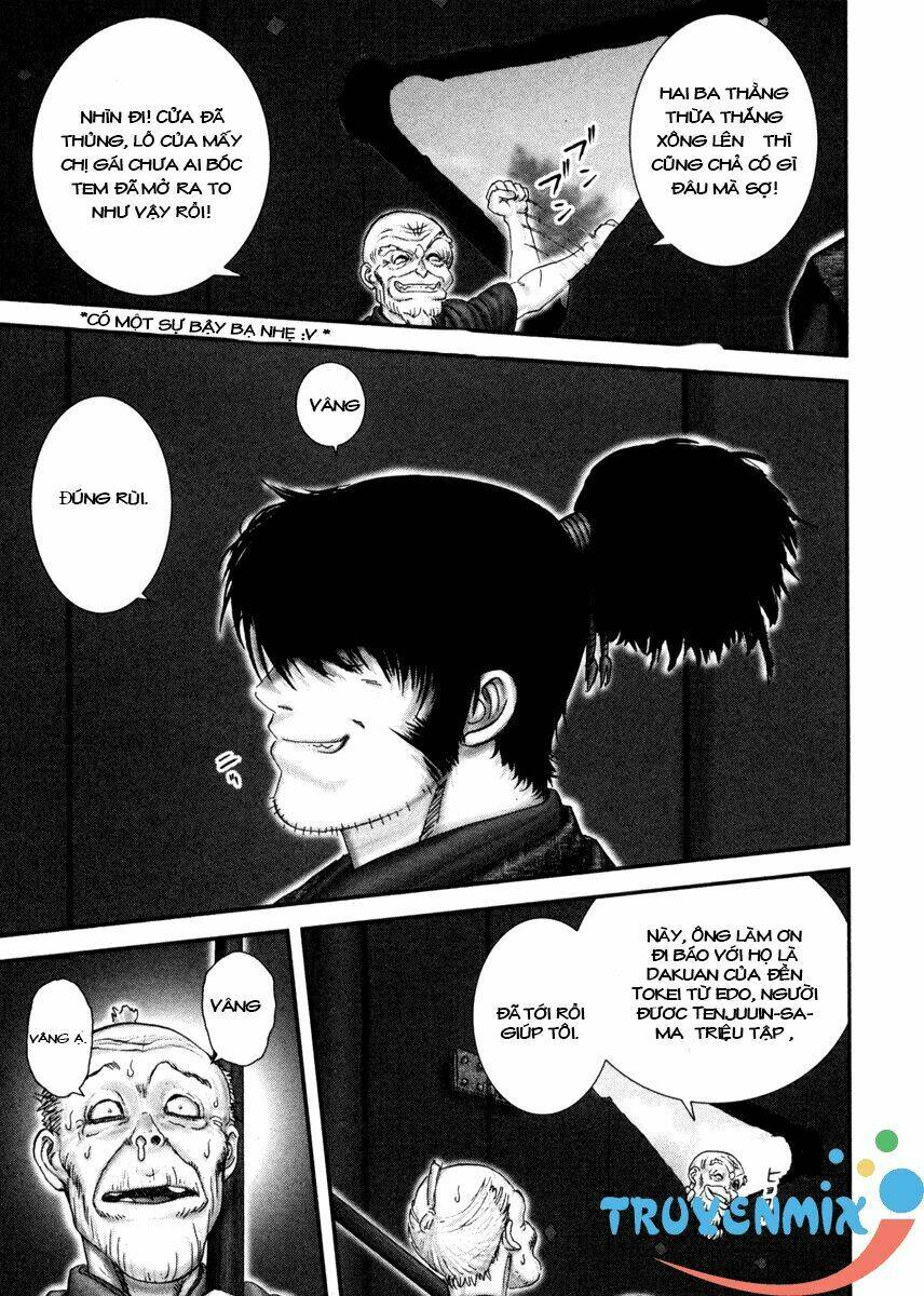 The Yagyu Ninja Scroll: Chapter 4