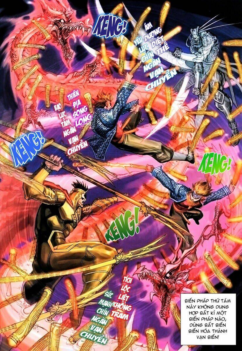 Đại Thánh Vương: Chapter 90