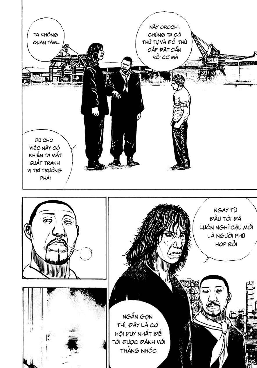 Tough - Miyazawa Kiichi: Chapter 361
