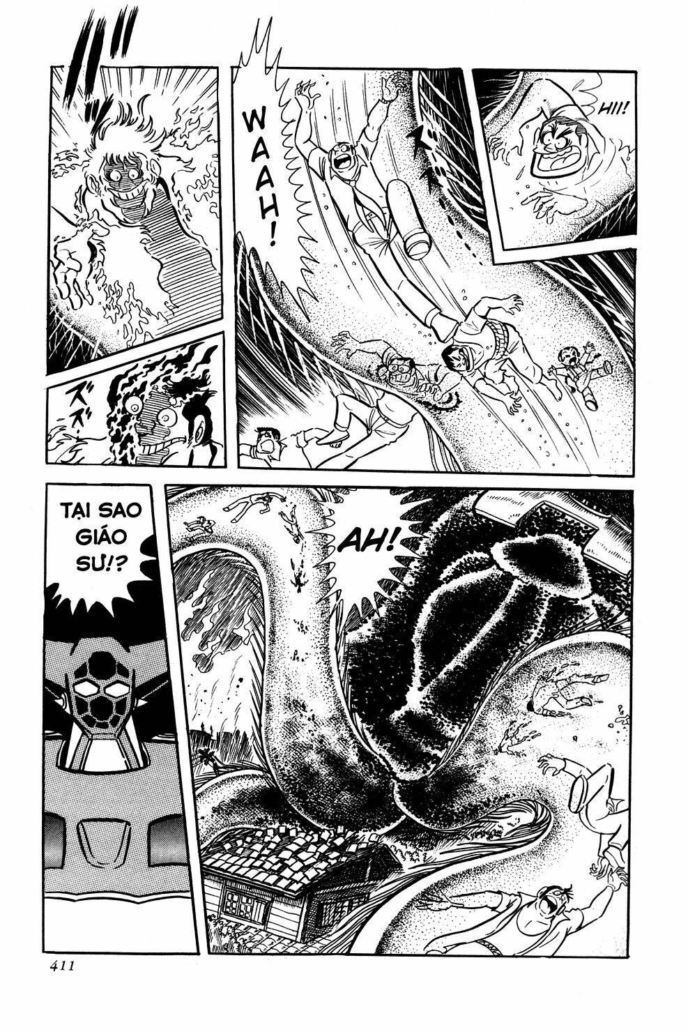 Getter Robo: Chapter 7