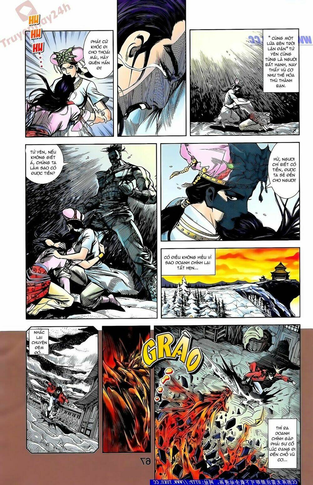 Thiên Tử Truyền Kỳ 2 - Tần Vương Doanh Chính: Chapter 52