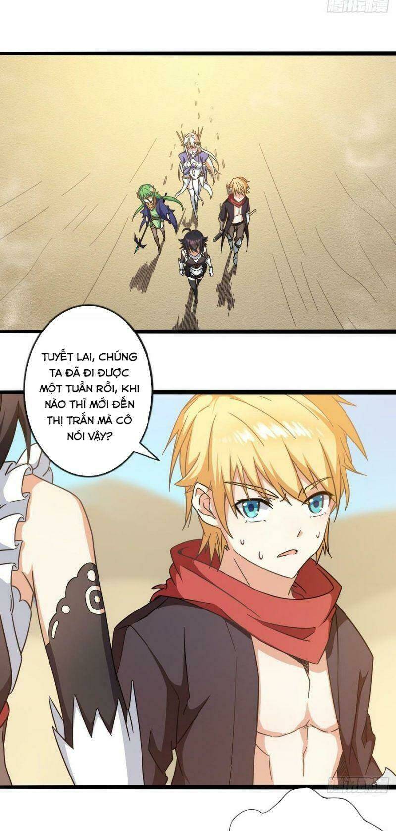 Chuyển Sinh Thành Nữ Hầu Tà Ác: Chapter 21