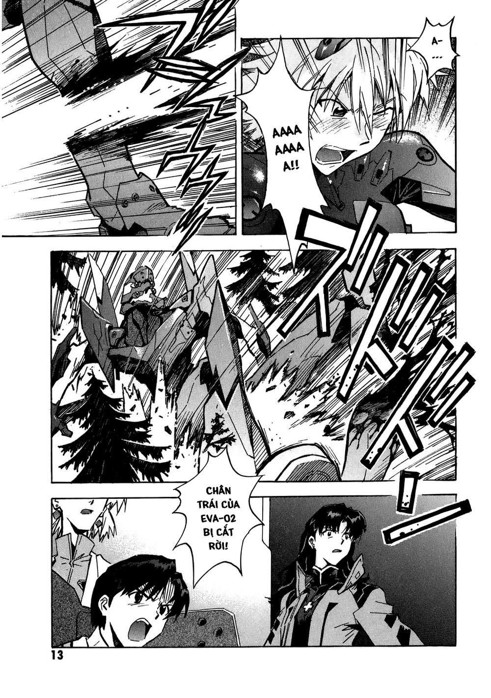 Shin Seiki Evangelion: Chapter 64